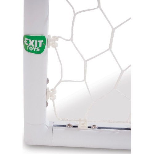 EXIT Scala aluminium football goal 300x200cm - white