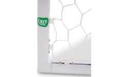 Alumīnija futbola vārti EXIT Scala 300x200 cm, balti