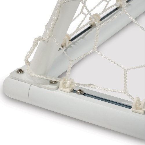 Alumīnija futbola vārti EXIT Scala 300x200 cm, balti