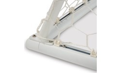 EXIT Scala aluminium football goal 300x200cm - white