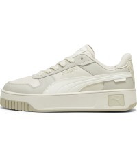 Puma Carina Street Animal Fever sieviešu apavi, bēši pelēki 398921 01