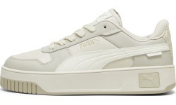 Puma Carina Street Animal Fever женская обувь, бежево-серая 398921 01
