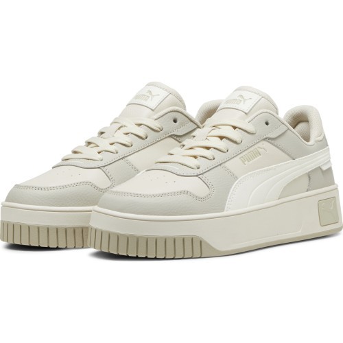 Puma Carina Street Animal Fever женская обувь, бежево-серая 398921 01