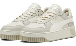 Puma Carina Street Animal Fever sieviešu apavi, bēši pelēki 398921 01