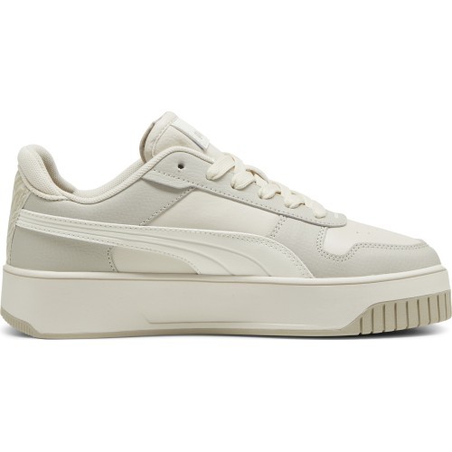 Puma Carina Street Animal Fever sieviešu apavi, bēši pelēki 398921 01