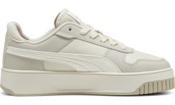 Puma Carina Street Animal Fever sieviešu apavi, bēši pelēki 398921 01