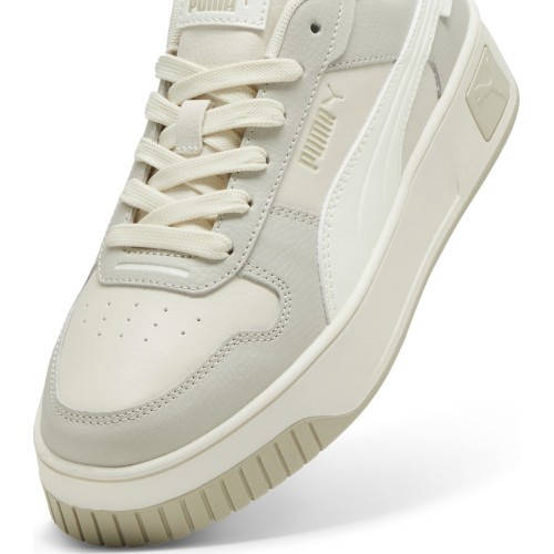 Puma Carina Street Animal Fever sieviešu apavi, bēši pelēki 398921 01