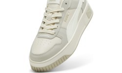 Puma Carina Street Animal Fever sieviešu apavi, bēši pelēki 398921 01