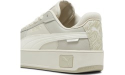 Puma Carina Street Animal Fever sieviešu apavi, bēši pelēki 398921 01