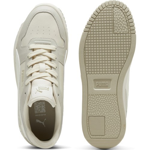 Puma Carina Street Animal Fever sieviešu apavi, bēši pelēki 398921 01