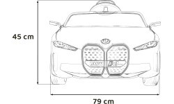 Электромобиль BMW i4 Gold