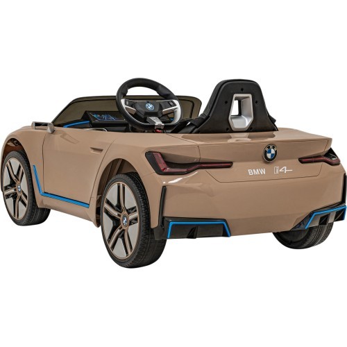 BMW I4 Gold