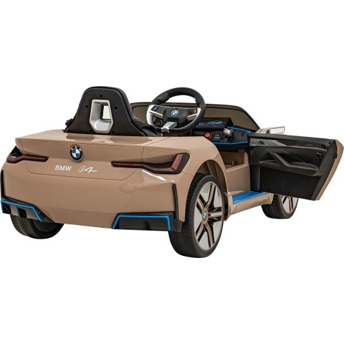 BMW I4 Gold