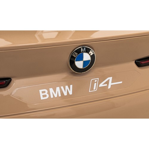 BMW I4 Gold