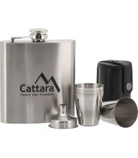 Flask with 4 Cups Cattara 175ml