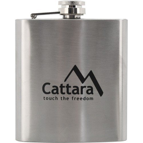 Фляга с 4 стопками Cattara 175 мл