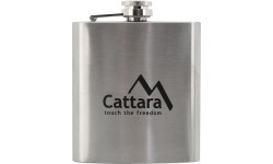 Фляга с 4 стопками Cattara 175 мл