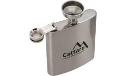 Фляга с 4 стопками Cattara 175 мл