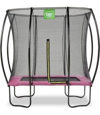 Батут EXIT Silhouette 153x214cm - розовый