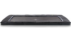 EXIT Dynamic ground level sports trampoline 244x427cm - black