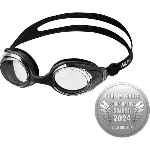 NQG600AF melnas NILS Aqua peldbrilles
