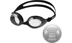 NQG600AF черные очки для плавания NILS Aqua