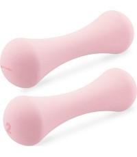 Neoprēna hanteļu komplekts Spokey BONE 2x2 kg