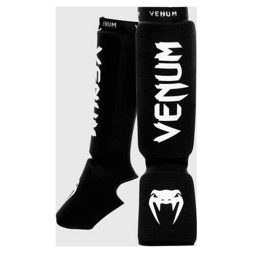 Venum Kontact Shin Guards - Black