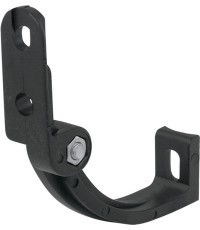 Priekšējās dakšas atstarotāja turētājs (plastmasas)