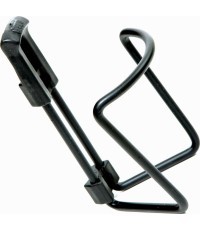 BONIN bottle cage (aluminium, black)