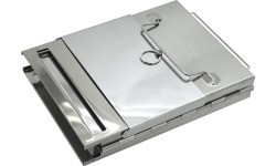 Grill wood cooker CUBE folding