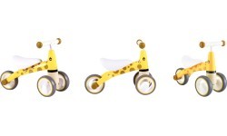 Līdzsvara velosipēds Ecotoys Giraffe