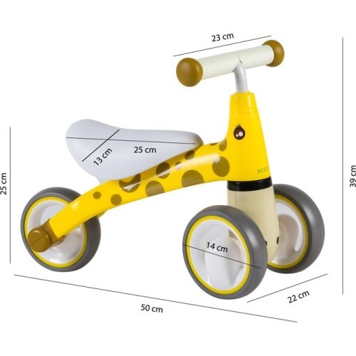 Līdzsvara velosipēds Ecotoys Giraffe