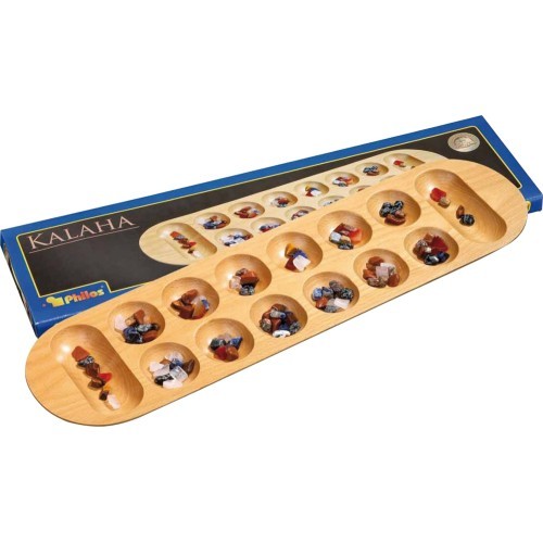 Настольная игра Philos Kalaha, 56x15 см