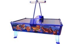 Air Hockey, Beavers vs Bears, 238x183 cm, for commercial use, Coin Validator not included