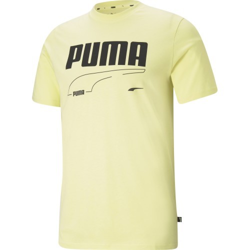 Puma Rebel Tee T-krekls Yellow