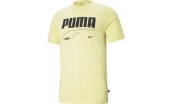 Футболка Puma Rebel Tee Yellow