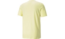 Puma Rebel Tee T-Shirt Yellow