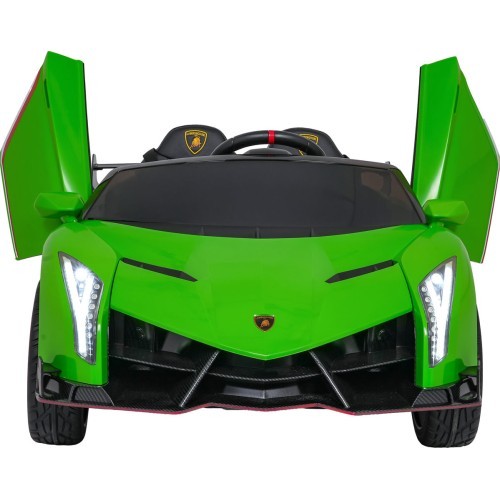 Vehicle Lamborghini Veneno Green
