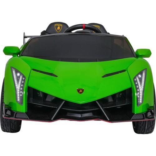 Vehicle Lamborghini Veneno Green