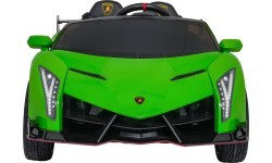 Детский электромобиль Lamborghini Veneno, зелёный