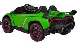Vehicle Lamborghini Veneno Green