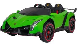 Vehicle Lamborghini Veneno Green