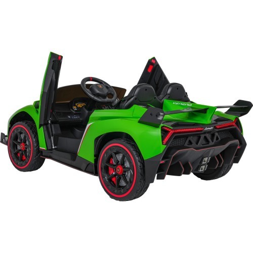 Детский электромобиль Lamborghini Veneno, зелёный