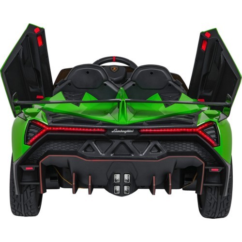 Детский электромобиль Lamborghini Veneno, зелёный