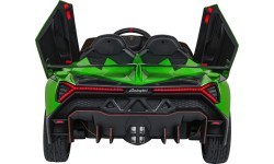 Bērnu elektromobilis Lamborghini Veneno, zaļš
