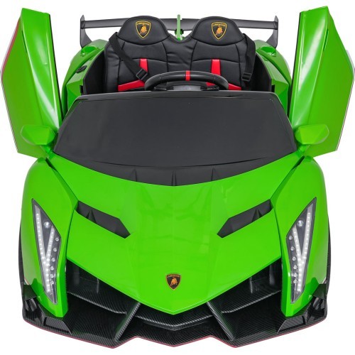 Детский электромобиль Lamborghini Veneno, зелёный