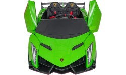 Bērnu elektromobilis Lamborghini Veneno, zaļš