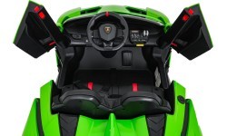 Детский электромобиль Lamborghini Veneno, зелёный