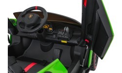 Bērnu elektromobilis Lamborghini Veneno, zaļš